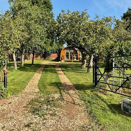 Secluded Cosy Luxury Pod With Wood Fired Hot Tub Ξενοδοχείο Σριούσμπερι Εξωτερικό φωτογραφία
