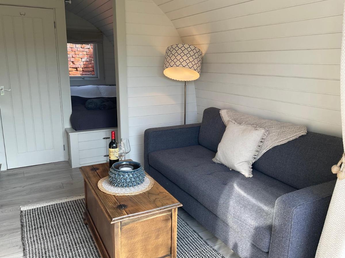 Secluded Cosy Luxury Pod With Wood Fired Hot Tub Ξενοδοχείο Σριούσμπερι Εξωτερικό φωτογραφία