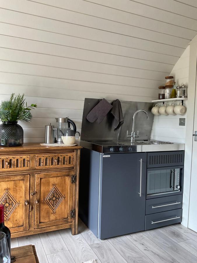 Secluded Cosy Luxury Pod With Wood Fired Hot Tub Ξενοδοχείο Σριούσμπερι Εξωτερικό φωτογραφία