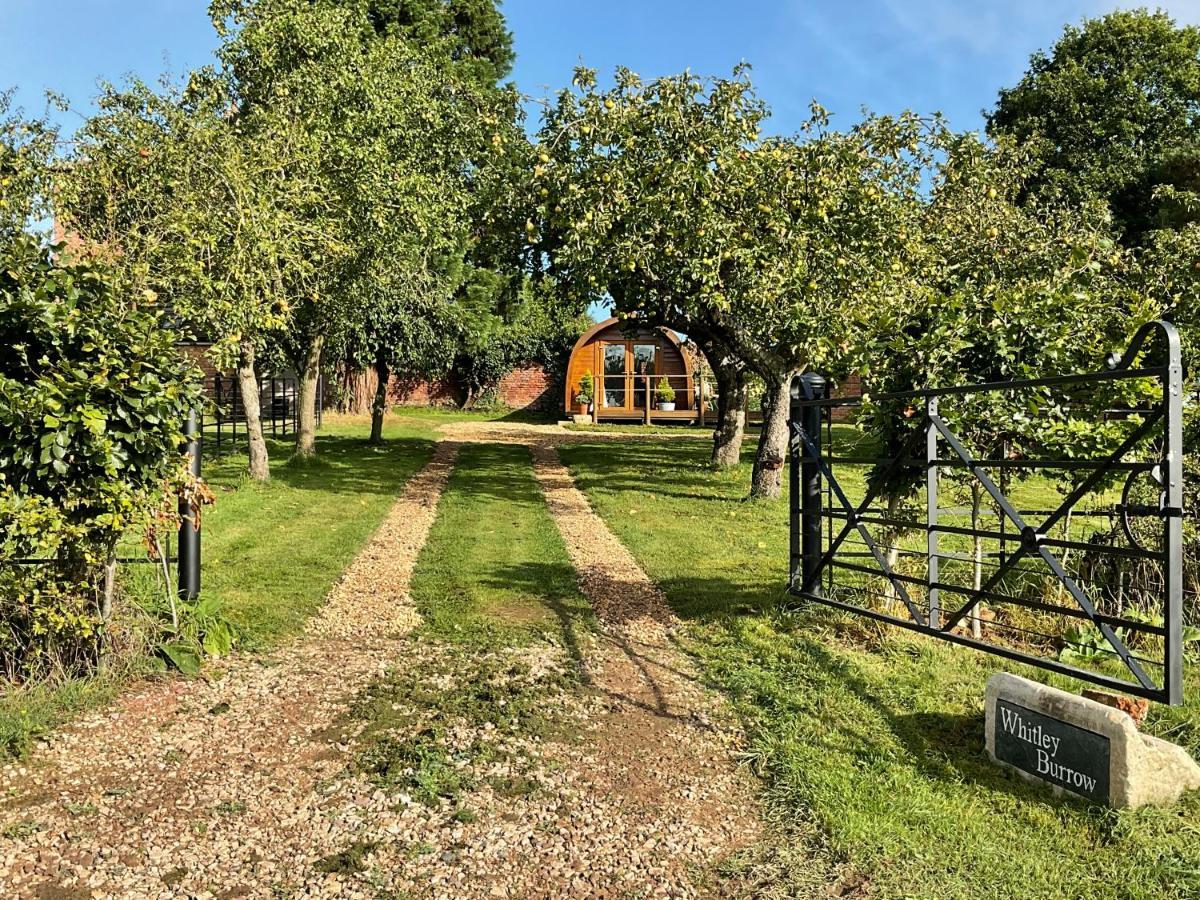 Secluded Cosy Luxury Pod With Wood Fired Hot Tub Ξενοδοχείο Σριούσμπερι Εξωτερικό φωτογραφία