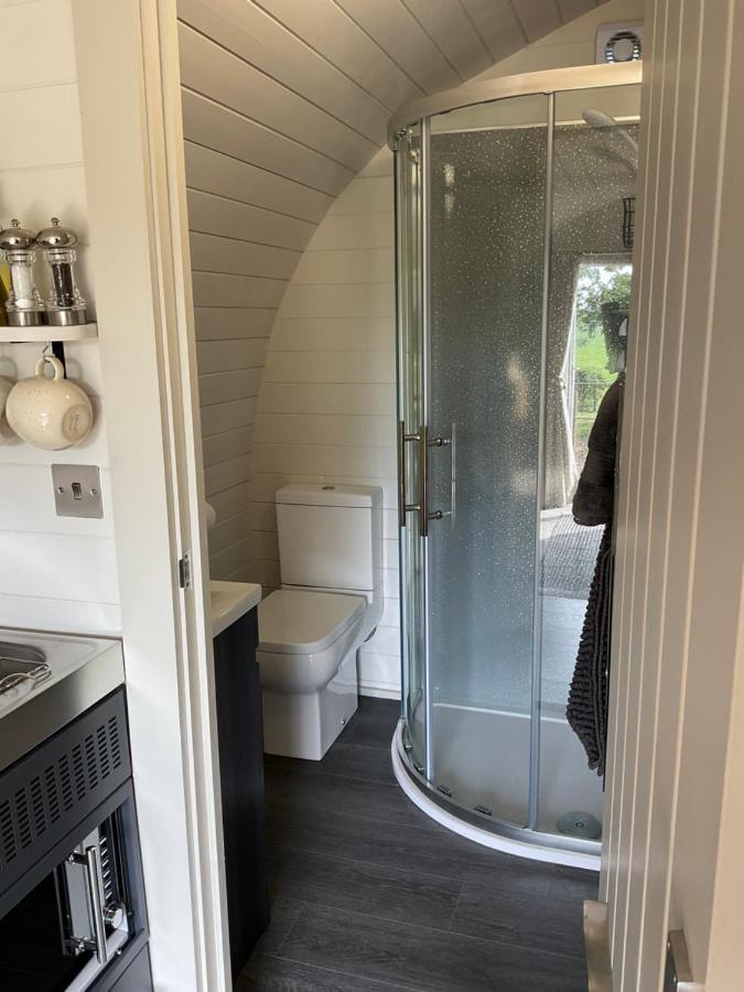 Secluded Cosy Luxury Pod With Wood Fired Hot Tub Ξενοδοχείο Σριούσμπερι Εξωτερικό φωτογραφία