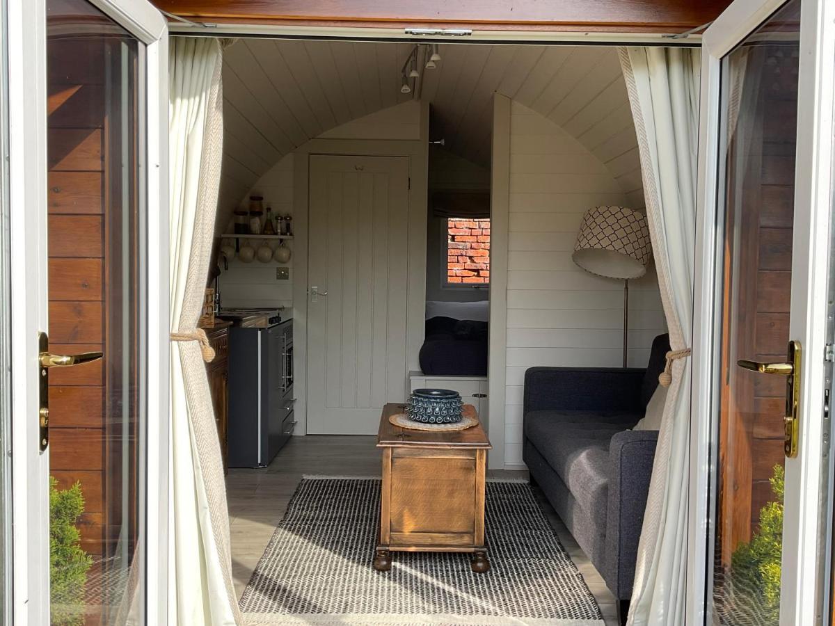 Secluded Cosy Luxury Pod With Wood Fired Hot Tub Ξενοδοχείο Σριούσμπερι Εξωτερικό φωτογραφία