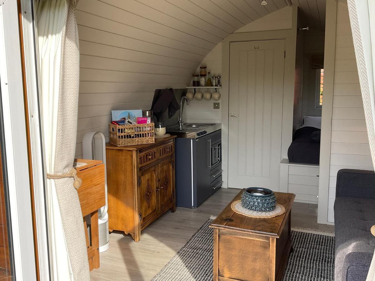 Secluded Cosy Luxury Pod With Wood Fired Hot Tub Ξενοδοχείο Σριούσμπερι Εξωτερικό φωτογραφία
