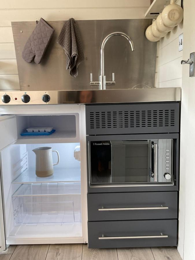 Secluded Cosy Luxury Pod With Wood Fired Hot Tub Ξενοδοχείο Σριούσμπερι Εξωτερικό φωτογραφία