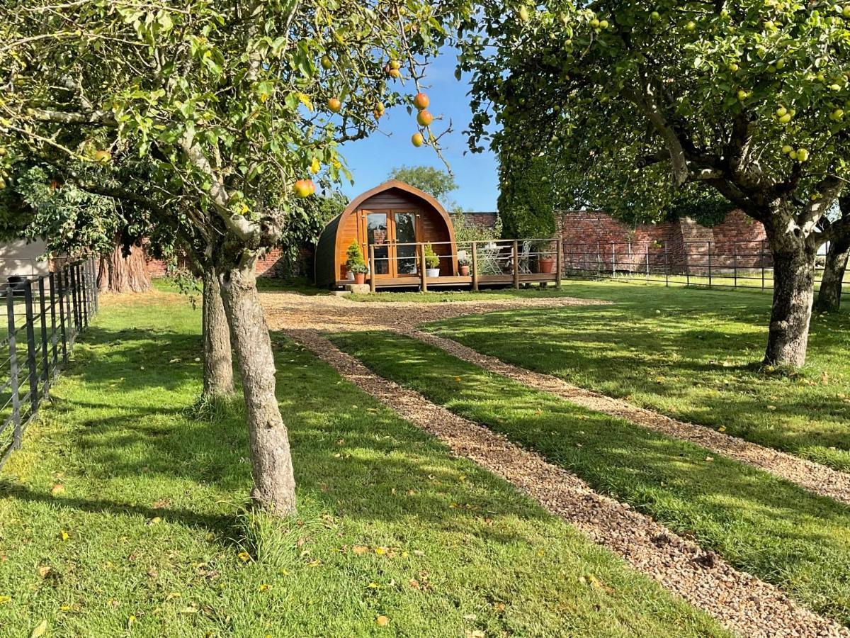 Secluded Cosy Luxury Pod With Wood Fired Hot Tub Ξενοδοχείο Σριούσμπερι Εξωτερικό φωτογραφία